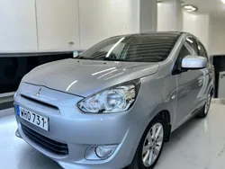 Silver Begagnad 2013 Mitsubishi Space Star Kombi | 49 900 kr (Bra pris)