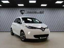 Vit Begagnad 2018 Renault Zoe Halvkombi | 139 900 kr (Lite dyr)