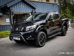Svart Begagnad 2019 Nissan Navara 360º Pickup | 339 900 kr (Lite dyr)