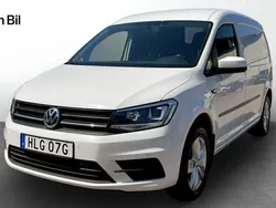 Vit (candyvit) Begagnad 2020 VW Caddy Maxi Minibuss | 165 000 kr