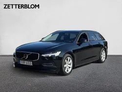 Svart Begagnad 2018 Volvo V90 Kinetic Kombi | 179 000 kr (Marknadspris)
