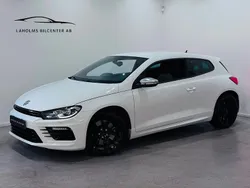 Vit Begagnad 2016 VW Scirocco R Sportkupé | 199 900 kr (Marknadspris)
