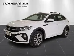 Vit (pure white) Begagnad 2022 VW Taigo R-line SUV | 224 900 kr (Marknadspris)