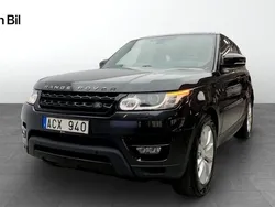 Grå Begagnad 2013 Land Rover Range Rover Sport SUV | 379 500 kr (Bra pris)