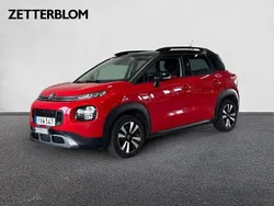 Röd Begagnad 2017 Citroën C3 Aircross SUV | 139 900 kr