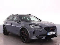 Mörkgrå (grå) Begagnad 2021 Cupra Formentor VZ SUV | 319 000 kr (Marknadspris)