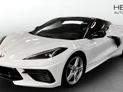 Vit (white) Ny 2024 Chevrolet Corvette Cab | 1 483 500 kr (Marknadspris)