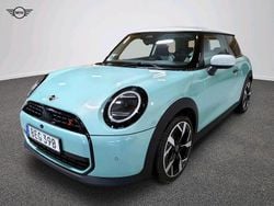 Grön Begagnad 2024 Mini Cooper S Halvkombi | 419 900 kr