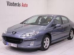Mörkgrå Begagnad 2004 Peugeot 407 Sedan | 19 000 kr (Marknadspris)