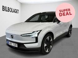 Ljusblå (blå) Begagnad 2024 Volvo EX30 Performance SUV | 369 500 kr (Marknadspris)