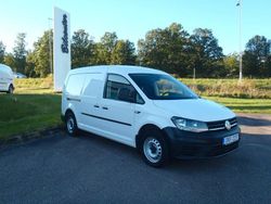 Vit Begagnad 2018 VW Caddy Maxi Minibuss | 189 000 kr (Marknadspris)
