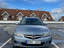 Blå Begagnad 2006 Honda Accord Sport Kombi | 42 000 kr (Superpris)