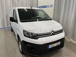 Vit Begagnad 2023 Citroën Berlingo Business Class Minibuss | 249 900 kr (Lite dyr)