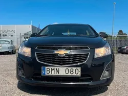 Svart Begagnad 2013 Chevrolet Cruze Halvkombi | 49 900 kr (Superpris)
