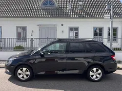 Svart Begagnad 2018 Skoda Fabia Style Kombi | 97 900 kr (Bra pris)