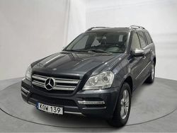 Mörkgrå Begagnad 2010 Mercedes GL350 SUV | 124 000 kr