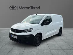 Vit Begagnad 2021 Peugeot Partner Minibuss | 159 900 kr (Bra pris)
