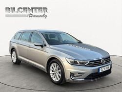 Silver Begagnad 2016 VW Passat GTE Kombi | 149 900 kr (Marknadspris)