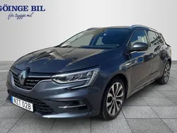 Grå Begagnad 2023 Renault Mégane GrandTour Techno Kombi | 229 000 kr (Marknadspris)