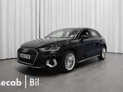 Svart Begagnad 2022 Audi A3 Sportback Advanced Plus Halvkombi | 239 500 kr (Bra pris)