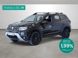 Svart Begagnad 2022 Dacia Duster Extreme SUV | 239 900 kr (Lite dyr)