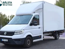 Vit Begagnad 2018 VW Crafter Van | 169 900 kr (Dyr)