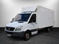 Vit Begagnad 2011 Mercedes 316 Van | 99 900 kr (Dyr)