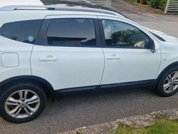 Vit Begagnad 2013 Nissan Qashqai +2 SUV | 47 000 kr (Lite dyr)