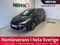 Grå Begagnad 2017 Kia Ceed Sportswagon GT-Line Kombi | 144 900 kr (Marknadspris)