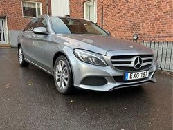 Silver Begagnad 2015 Mercedes C220 Avantgarde Kombi | 165 000 kr (Marknadspris)