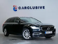 Svart Begagnad 2019 Volvo V90 Momentum Kombi | 239 900 kr (Bra pris)