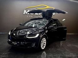Svart Begagnad 2018 Tesla Model X SUV | 319 900 kr (Marknadspris)