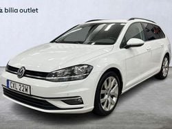Vit Begagnad 2020 VW Golf VII Kombi | 164 900 kr (Bra pris)