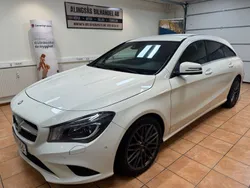 Vit Begagnad 2016 Mercedes CLA200 Shooting Brake Kombi | 164 900 kr (Marknadspris)