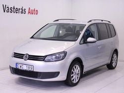 Ljusbrun Begagnad 2010 VW Touran Minibuss | 74 900 kr (Lite dyr)