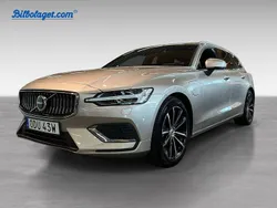 Grå Begagnad 2025 Volvo V60 Plus Kombi | 549 000 kr (Dyr)