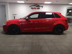 Röd Begagnad 2014 Audi A3 Sportback Attraction Halvkombi | 113 800 kr (Bra pris)