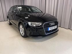 Svart Begagnad 2018 Audi A3 Sportback Proline Halvkombi | 159 900 kr (Bra pris)