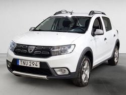 Vit Begagnad 2018 Dacia Sandero Stepway Halvkombi | 64 900 kr (Marknadspris)
