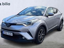 Mörkgrå (grå) Begagnad 2019 Toyota C-HR+ Executive SUV | 229 900 kr