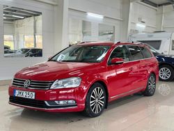 Röd Begagnad 2014 VW Passat GT Kombi | 119 900 kr (Lite dyr)