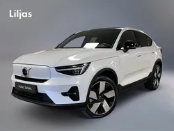 Vit Begagnad 2022 Volvo EC40 Plus SUV | 349 000 kr (Bra pris)