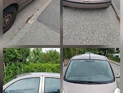 Brun Begagnad 2007 Nissan Micra Halvkombi | 16 000 kr (Marknadspris)