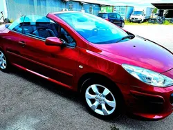Röd Begagnad 2006 Peugeot 307 CC Cab | 49 500 kr (Lite dyr)