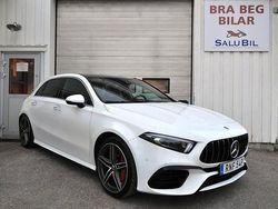 Vit Begagnad 2020 Mercedes A45 AMG AMG Halvkombi | 459 000 kr (Superpris)