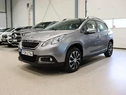 Grå Begagnad 2015 Peugeot 2008 SUV | 104 900 kr (Marknadspris)