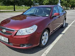 Röd Begagnad 2007 Chevrolet Epica Sedan | 25 000 kr