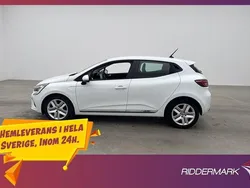 Vit Begagnad 2021 Renault Clio V Zen Halvkombi | 154 800 kr (Marknadspris)