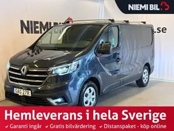 Mörkgrå (grå) Begagnad 2022 Renault Trafic Van | 319 900 kr (Lite dyr)