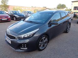 Grå Begagnad 2016 Kia Ceed Sportswagon GT-Line Kombi | 84 900 kr (Marknadspris)